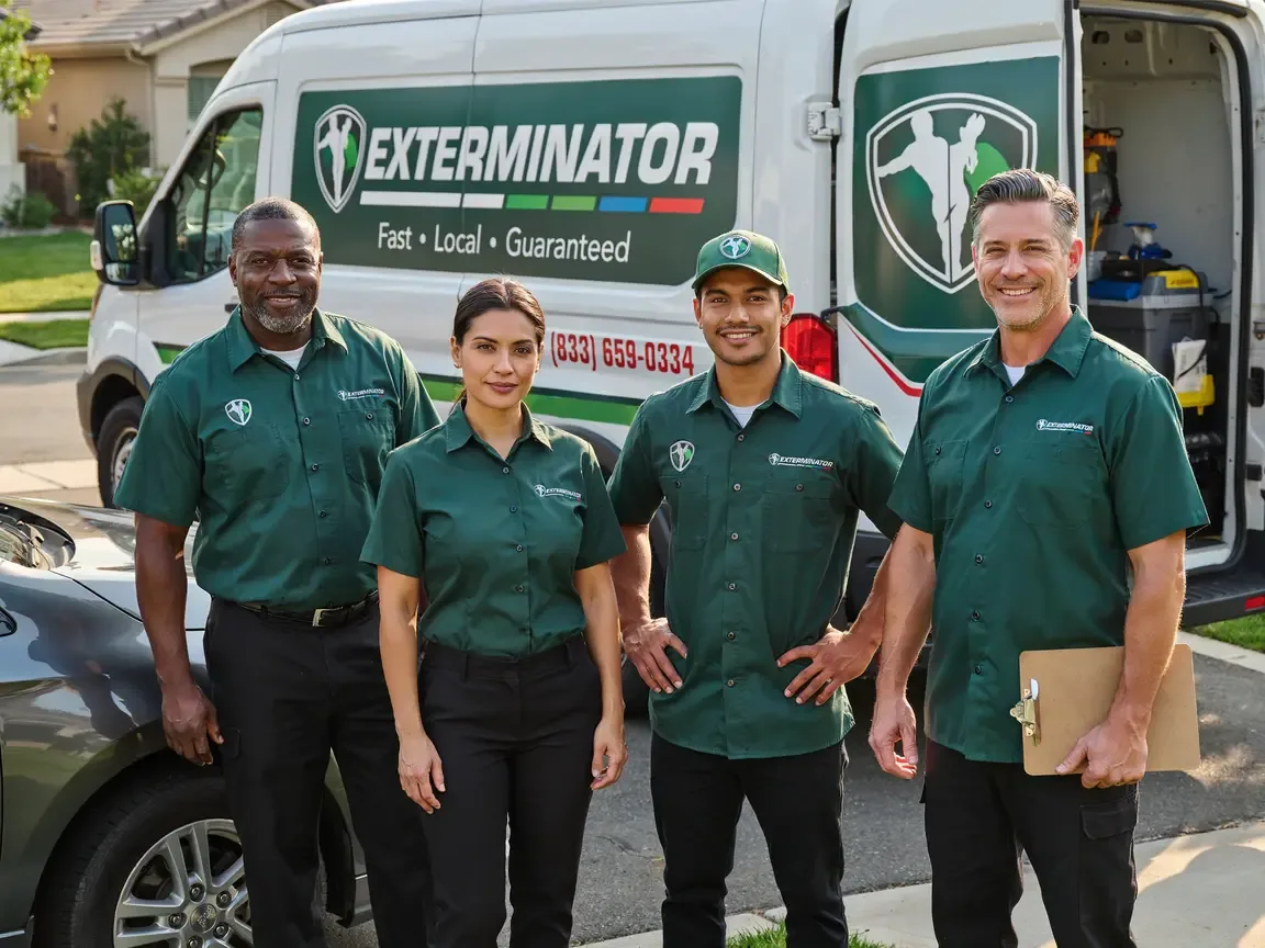 Pest Control company in Comins, MI