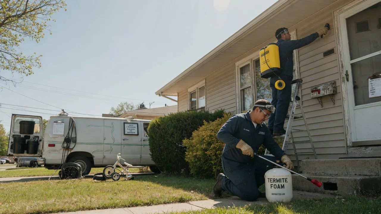 Pest Control in Comins, MI near me